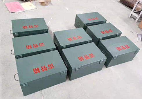 博爱炸药箱和雷管箱一般是怎么存放的？