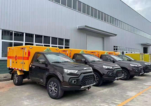 博爱爆破器材运输车-保障安全与效率的关键